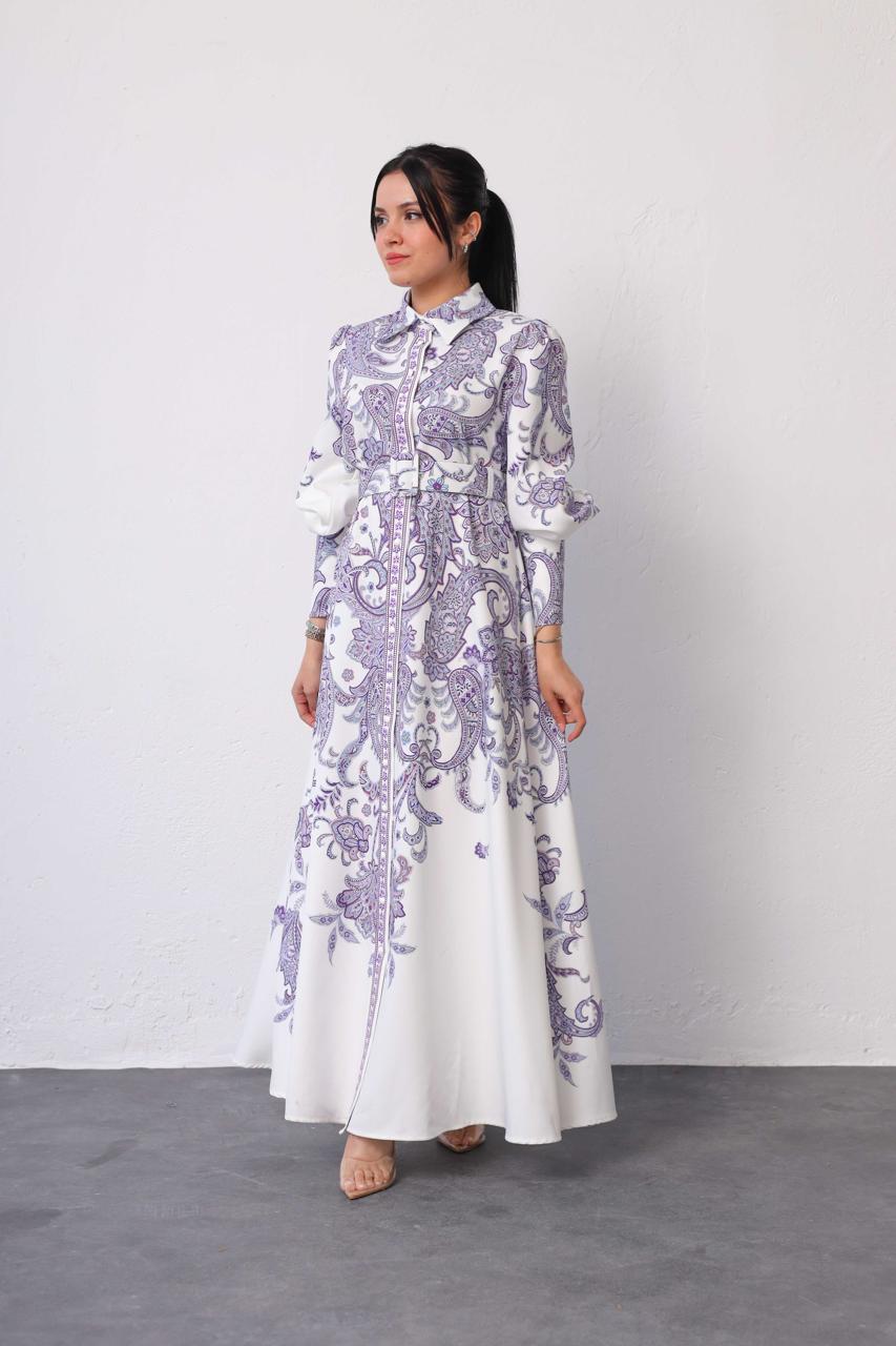 Belted Dress 4220