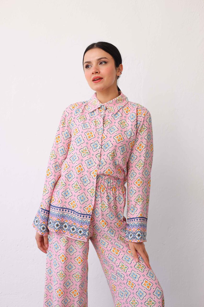 2pcs Floral set 98653