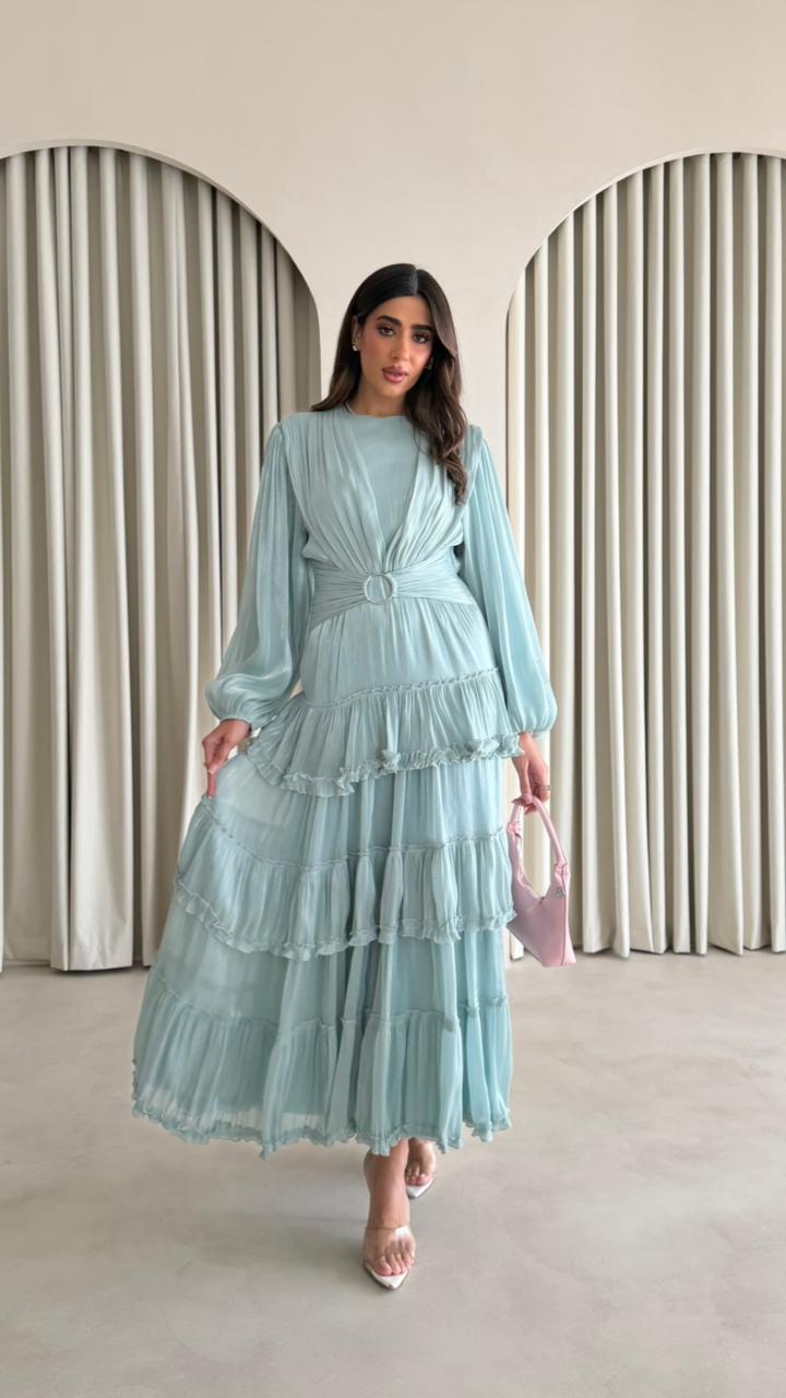 DRESS QY-5749 - HANGER