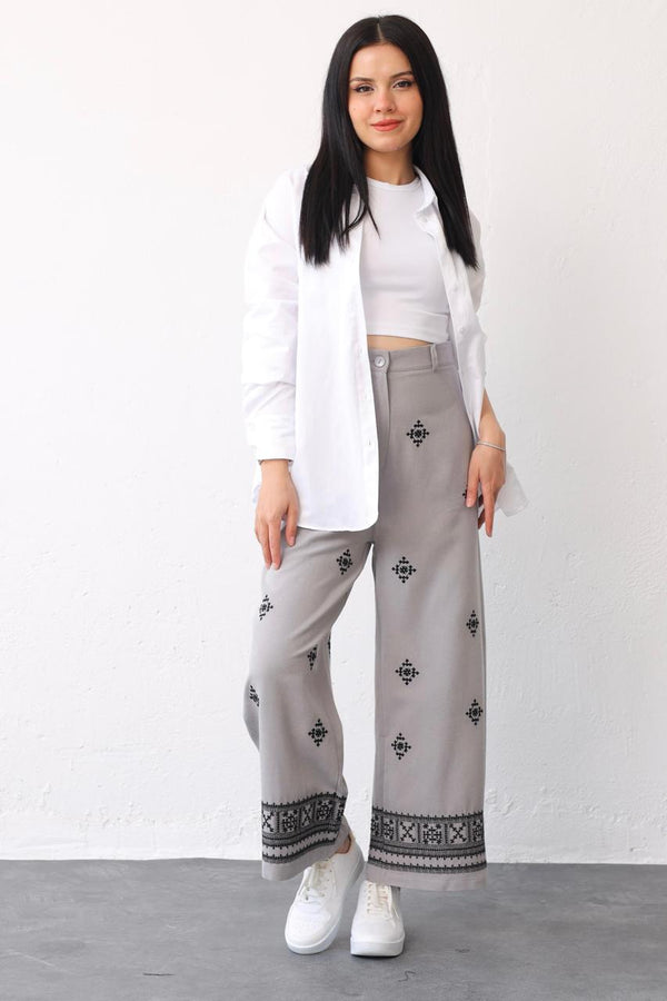 Patterned Pant 40189