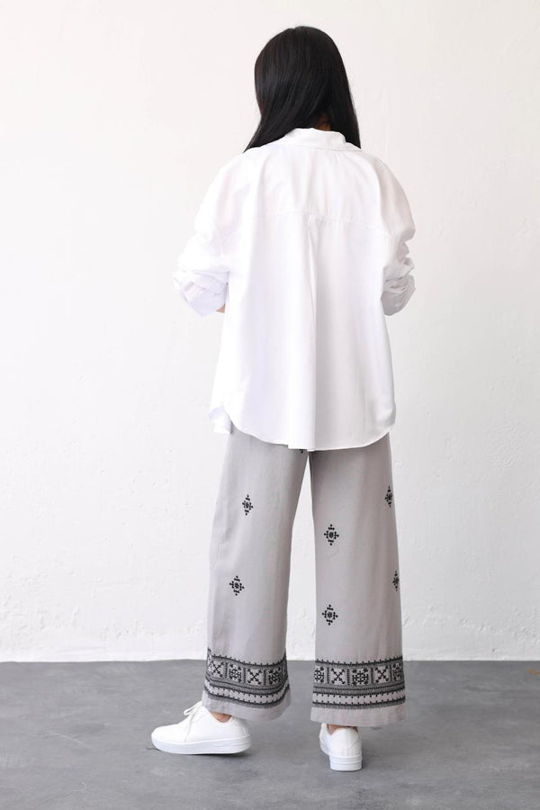 Patterned Pant 40189