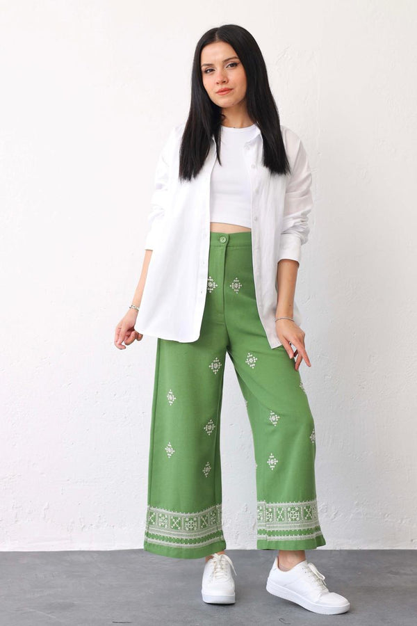 Patterned Pant 40189