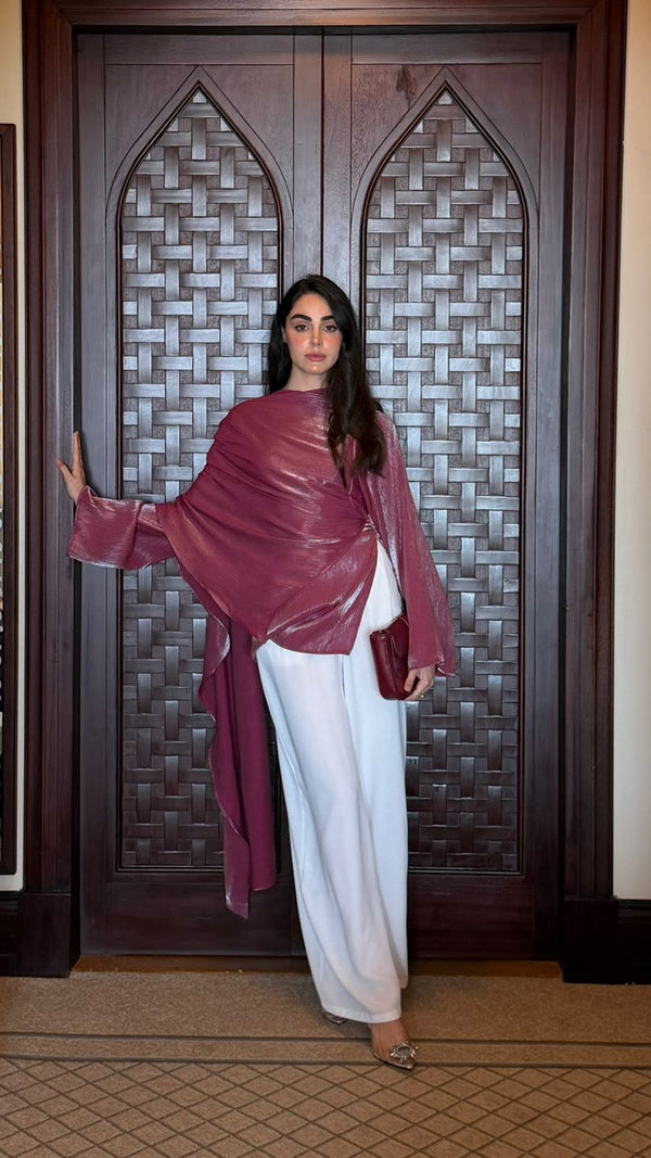 SCARF BLOUSE  K 2100 - HANGER