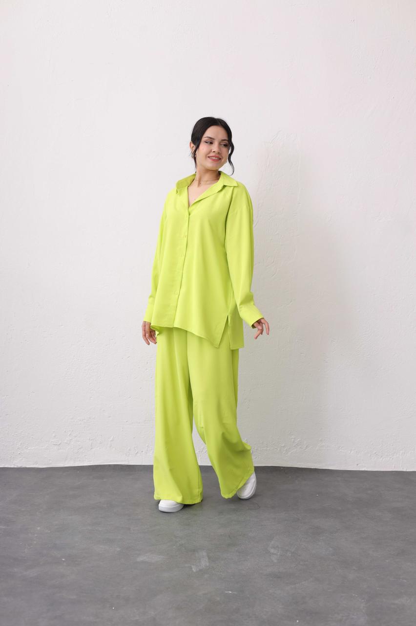 WIDE PANT SET 1392 - HANGER