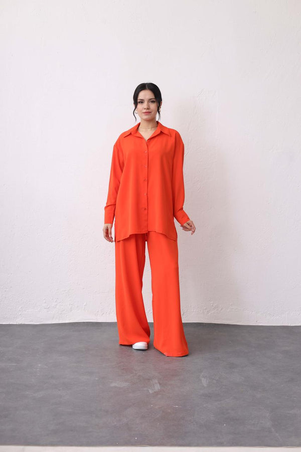 WIDE PANT SET 1392 - HANGER