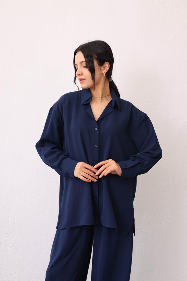 WIDE PANT SET 1392 - HANGER