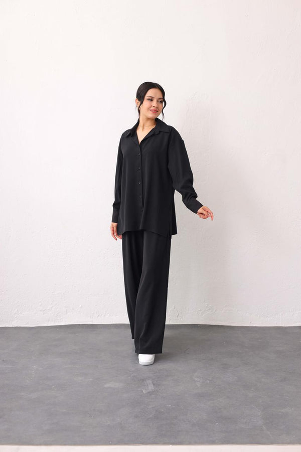 WIDE PANT SET 1392 - HANGER