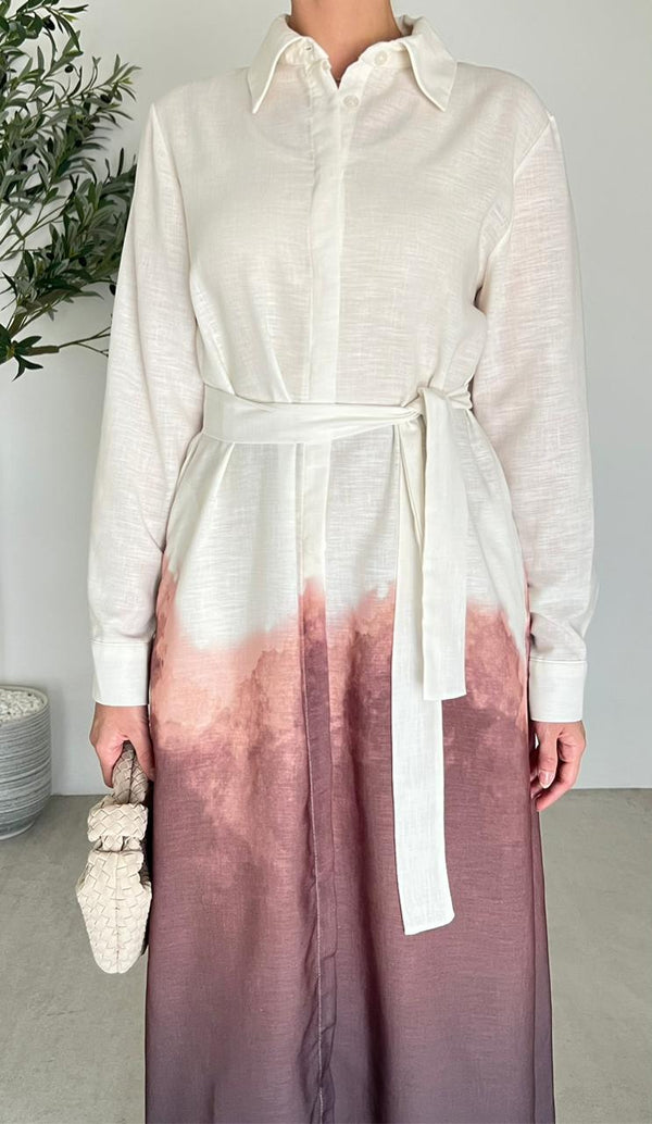 Belted dress BA 3067