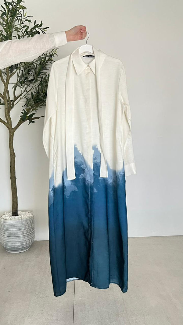 Belted dress BA 3067