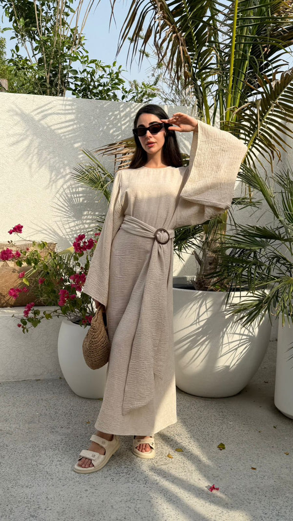 Belted Dress BA 100