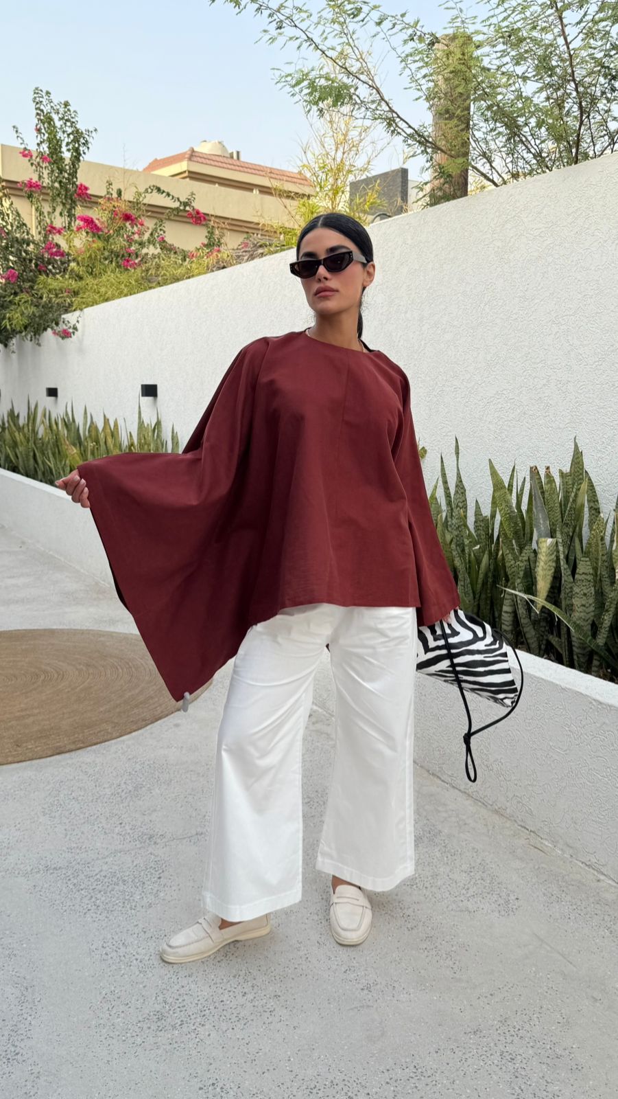Oversize Blouse HY25149 - HANGER