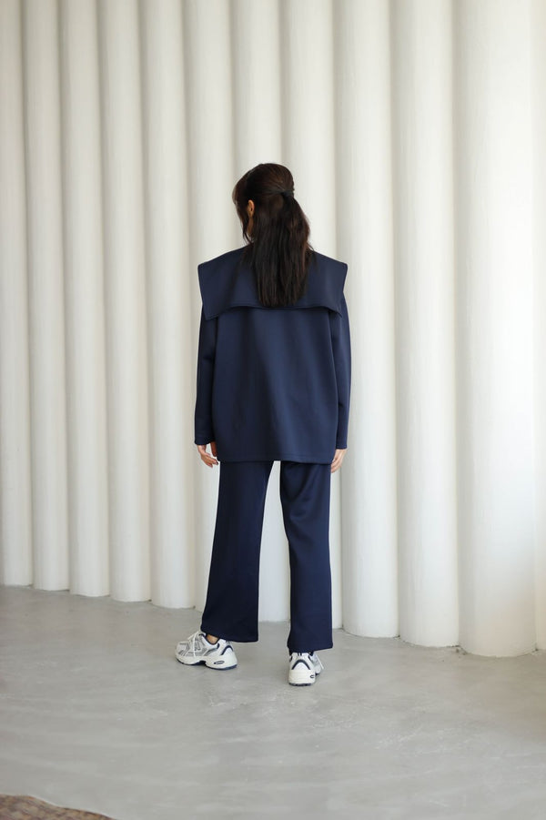 zippered suit P8278