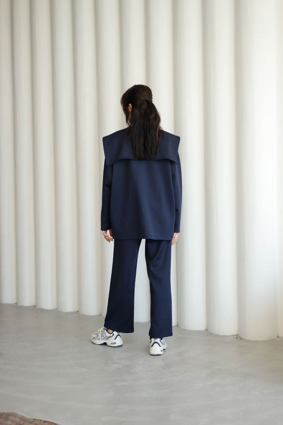 zippered suit P8278