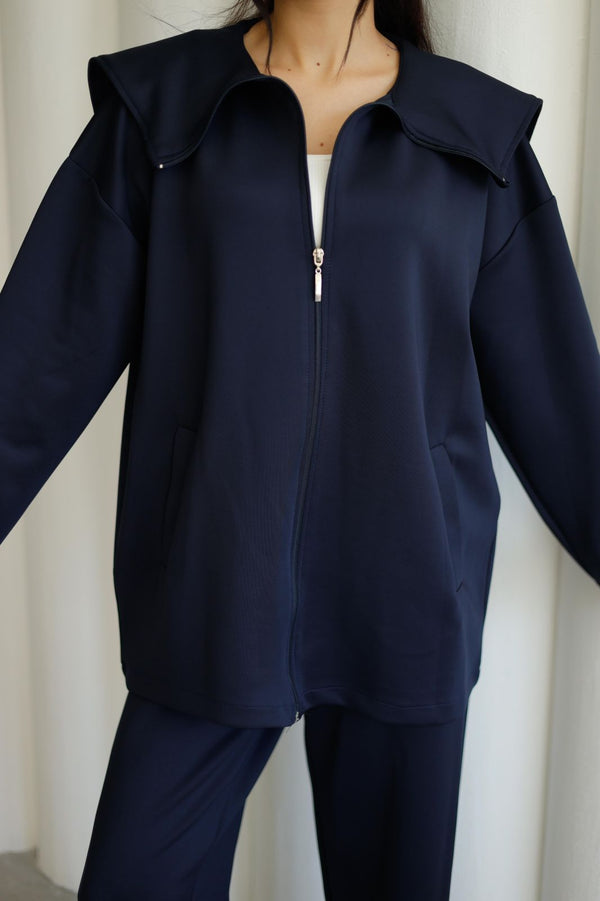 zippered suit P8278