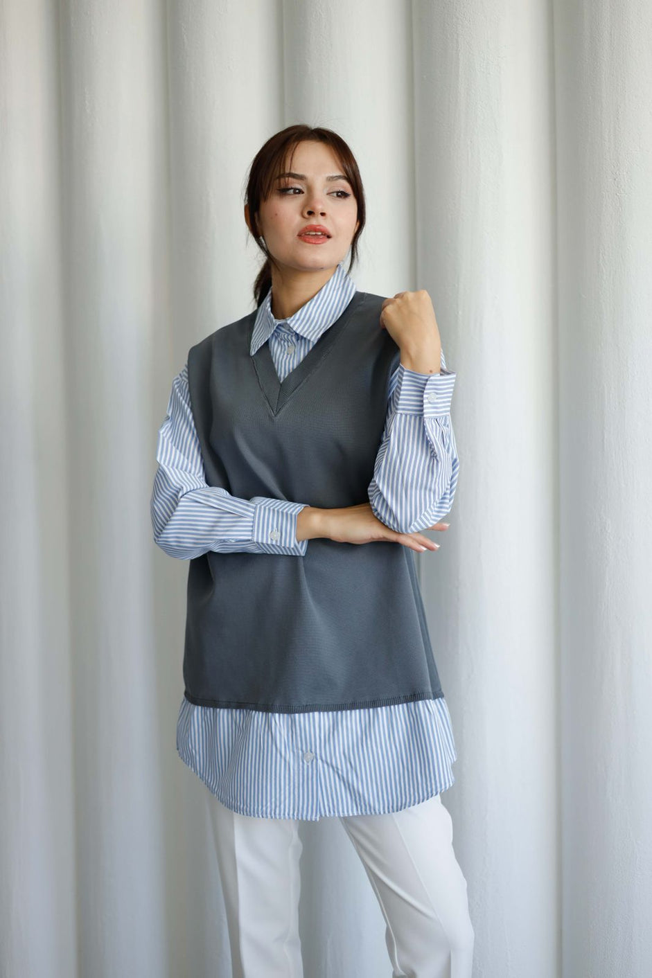 vest shirt  9198
