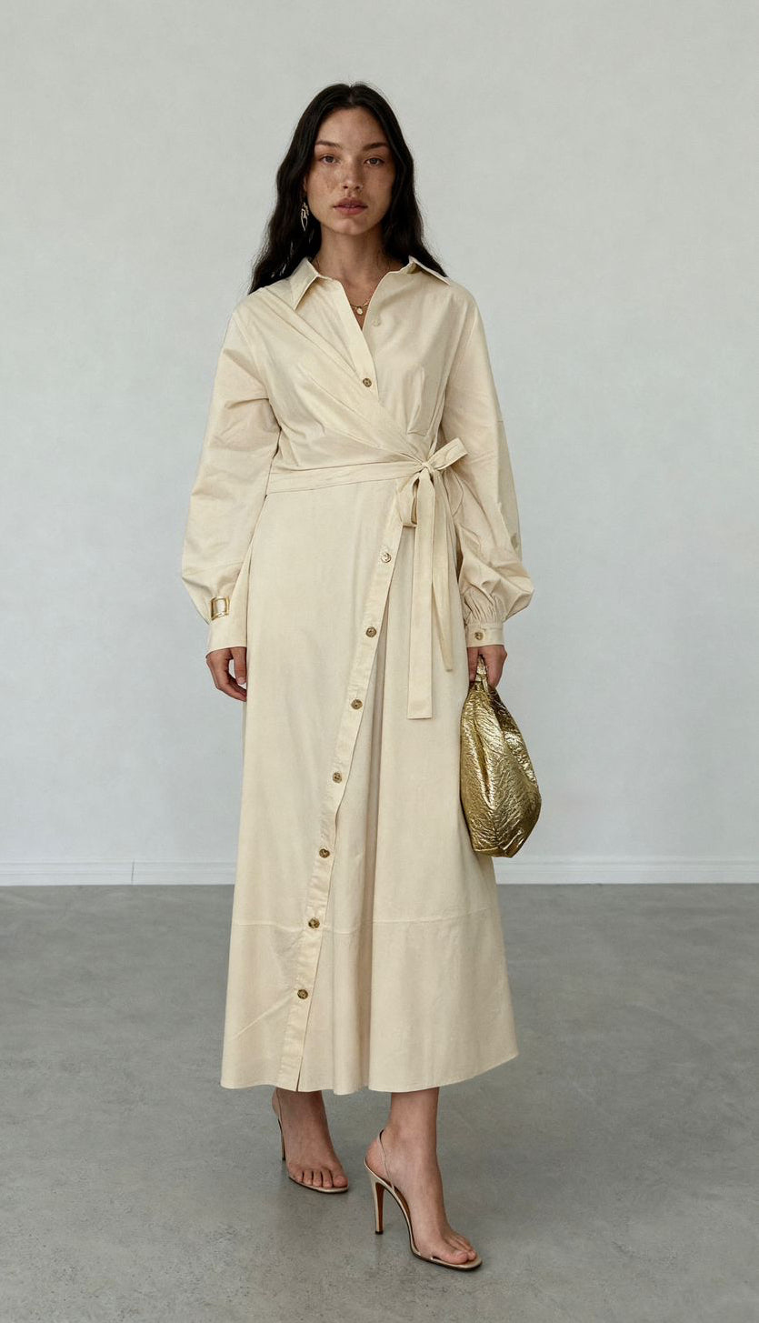 DRESS K-1906 - HANGER