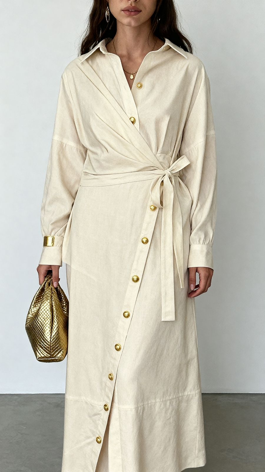 DRESS K-1906 - HANGER