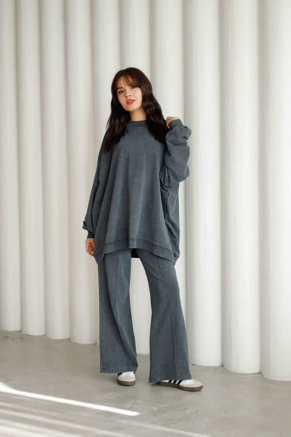 elastic pant 9034