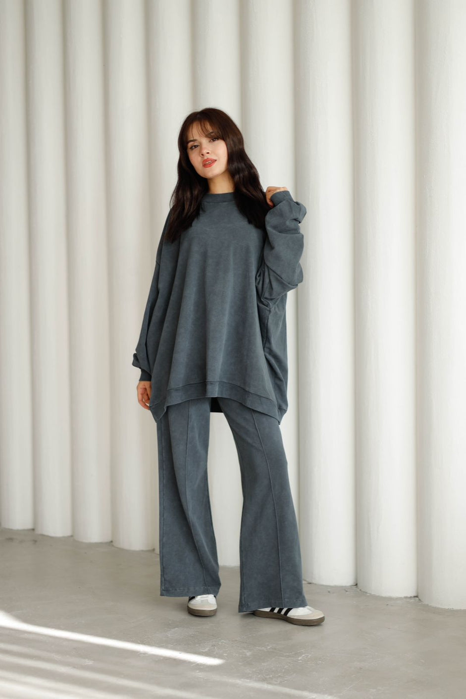 elastic pant 9034