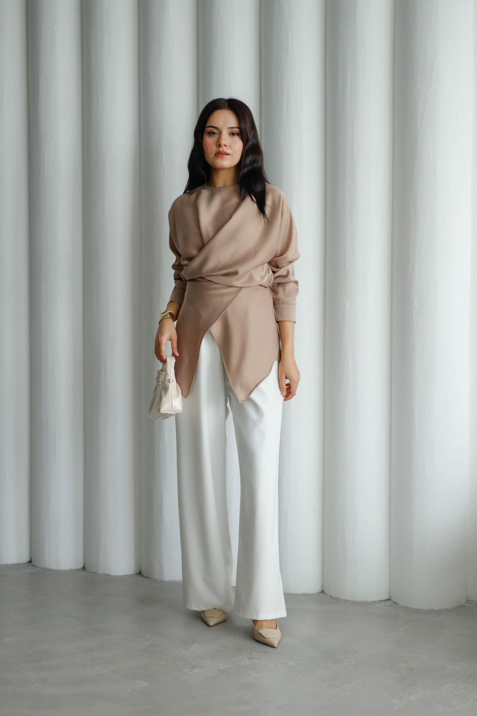 satin set 2090 - HANGER