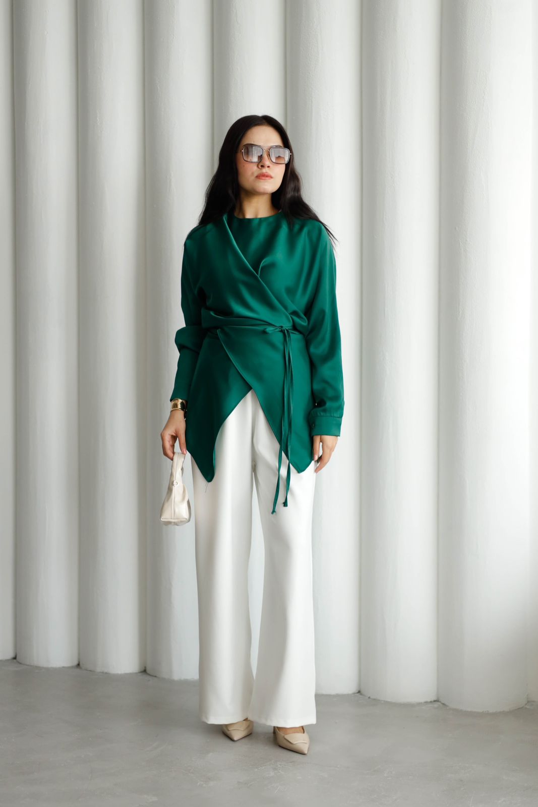satin set 2090 - HANGER
