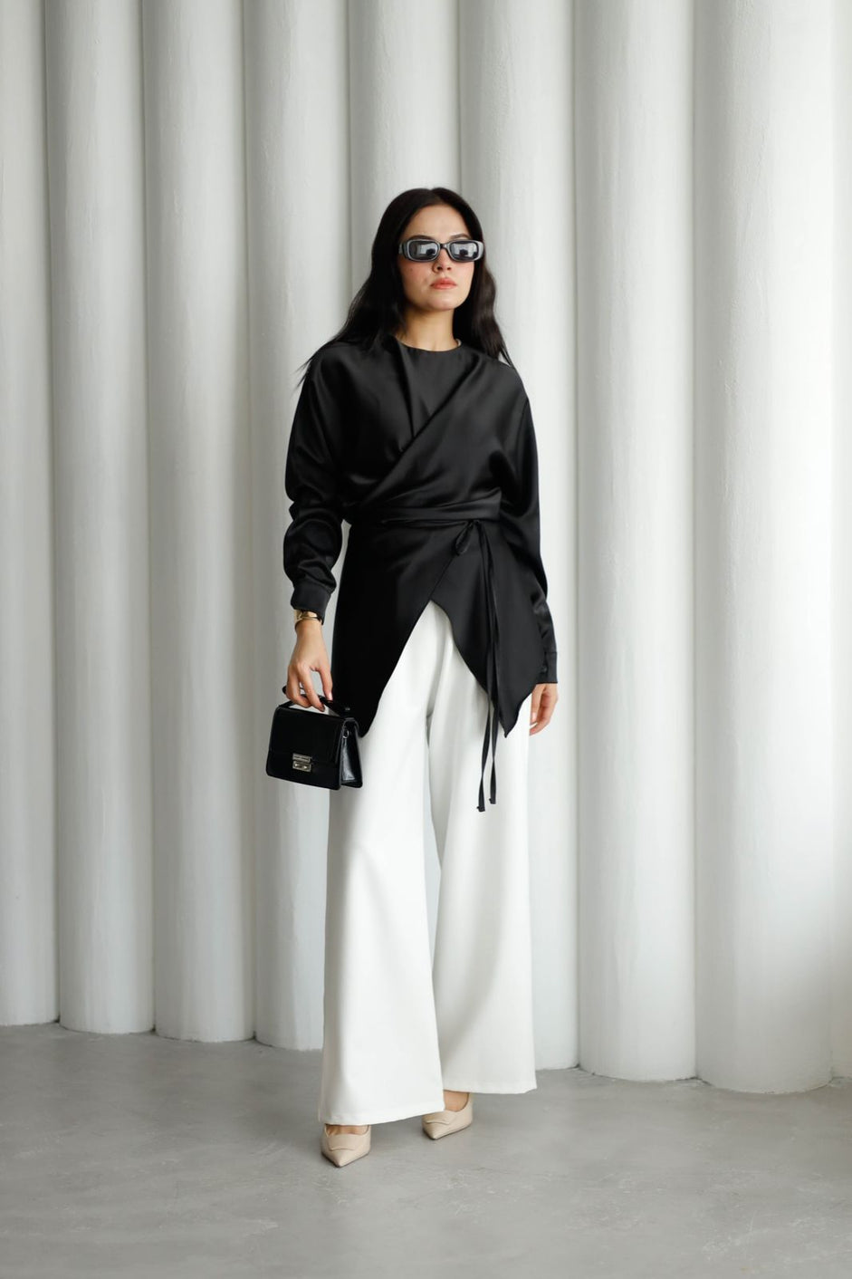 satin set 2090 - HANGER