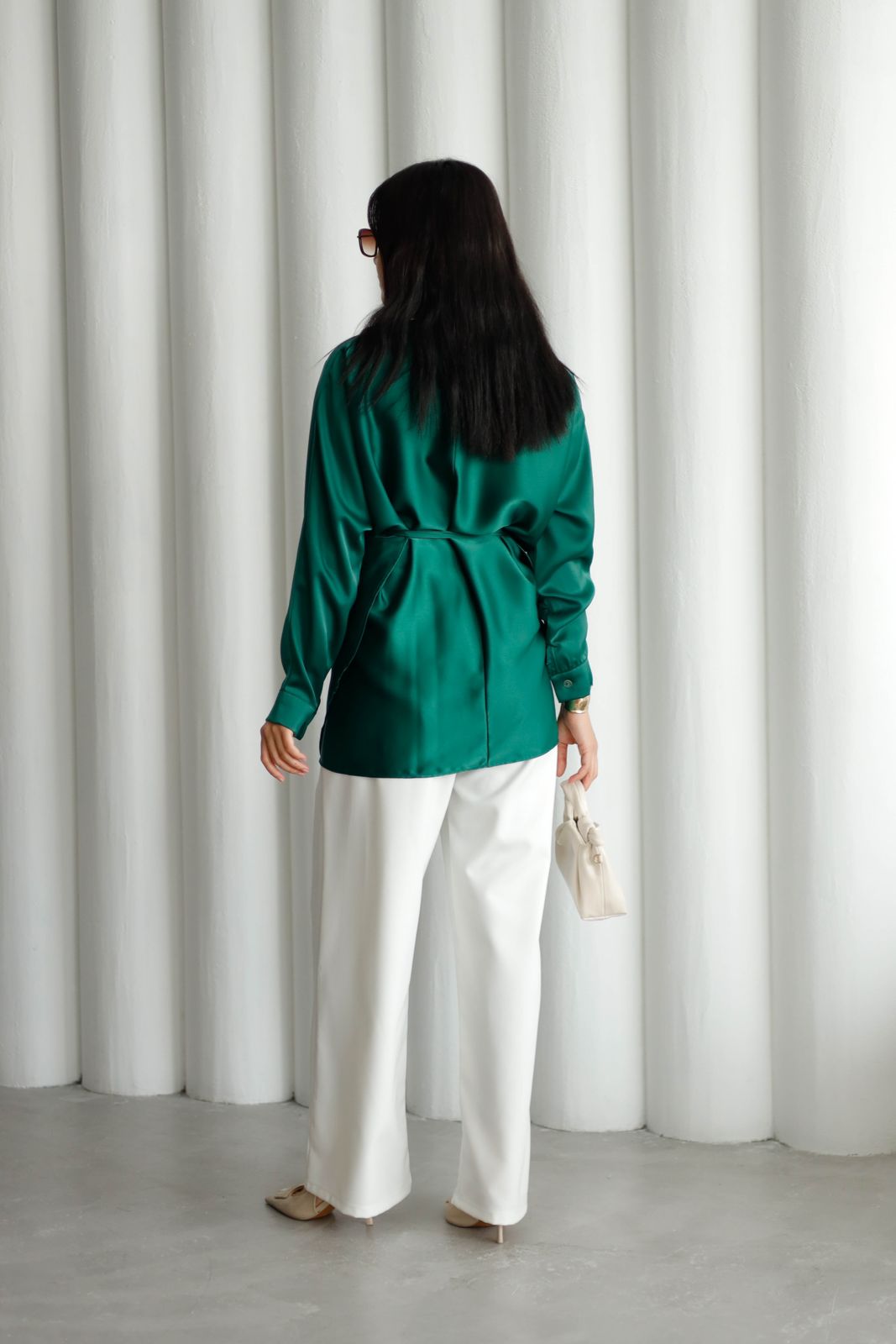 satin set 2090 - HANGER