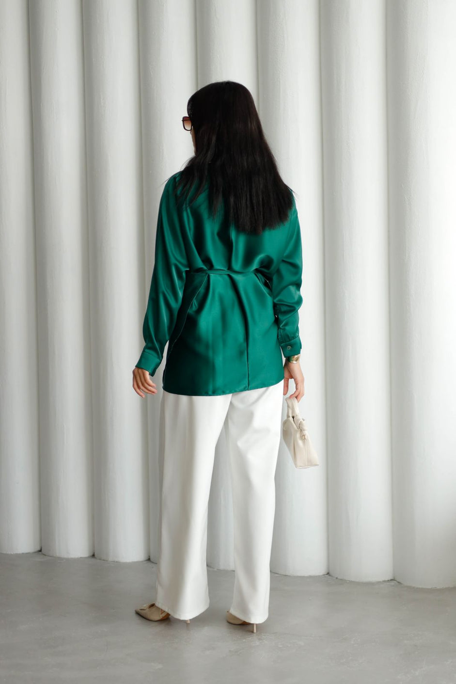 satin set 2090 - HANGER