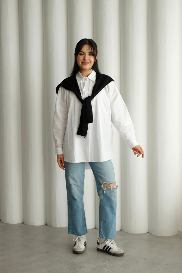 scarf shirt M37750 - HANGER