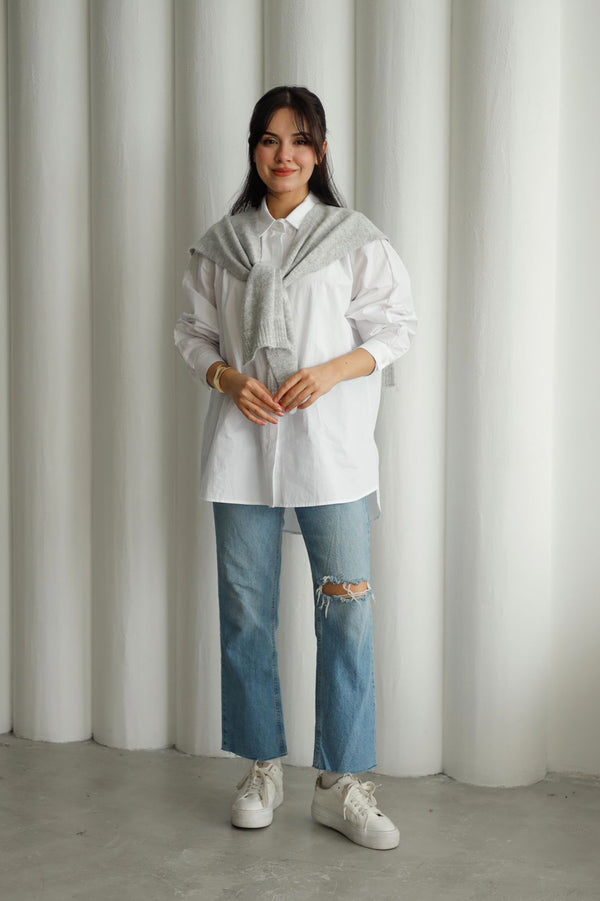 scarf shirt M37750 - HANGER