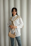scarf shirt M37750 - HANGER