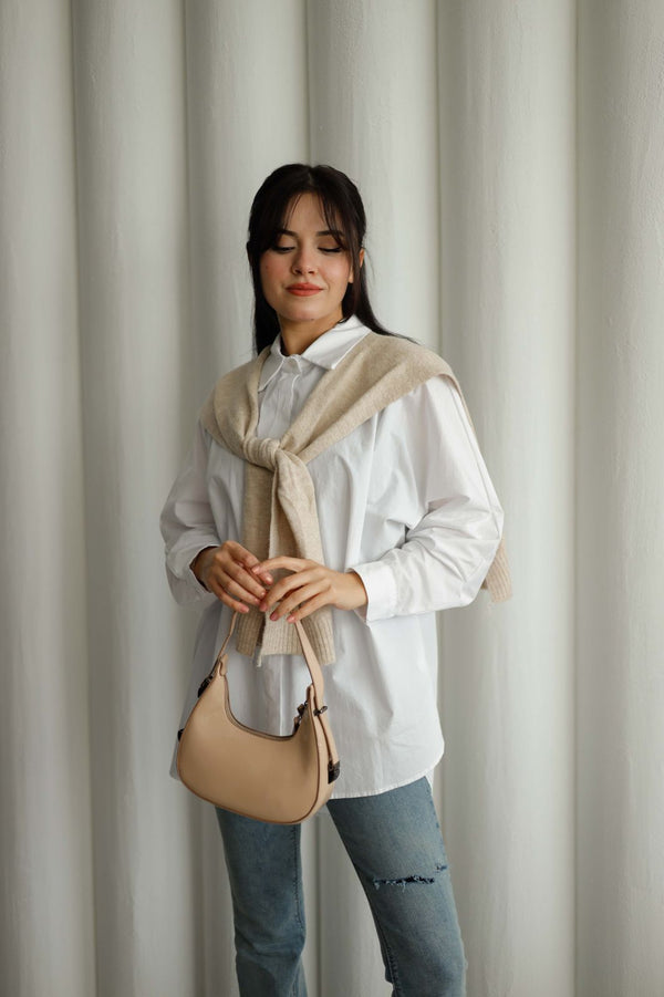 scarf shirt M37750 - HANGER