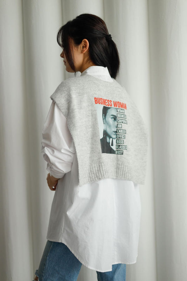scarf shirt M37750 - HANGER