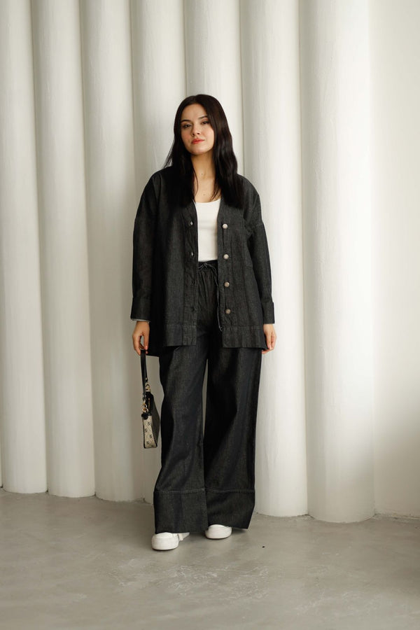 Elastic waist pant 110-0006