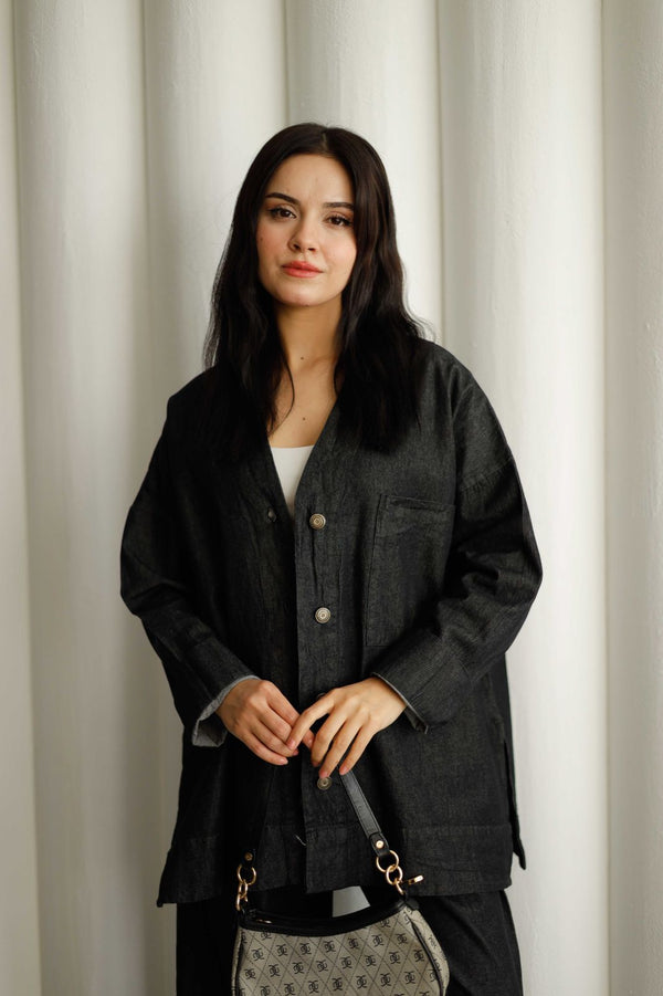 Denim shirt 103-0008