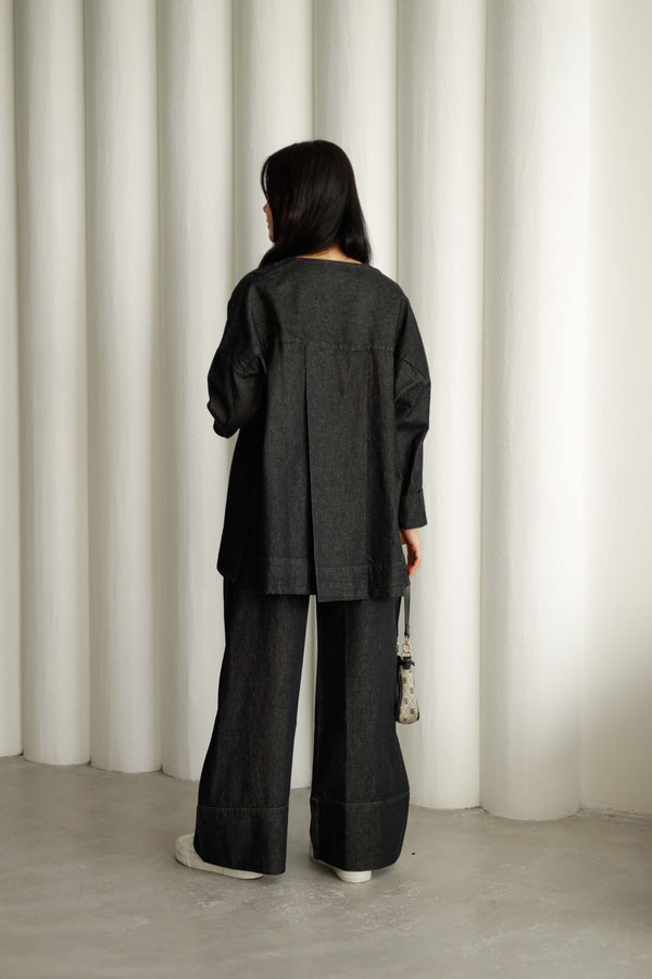 Denim shirt 103-0008