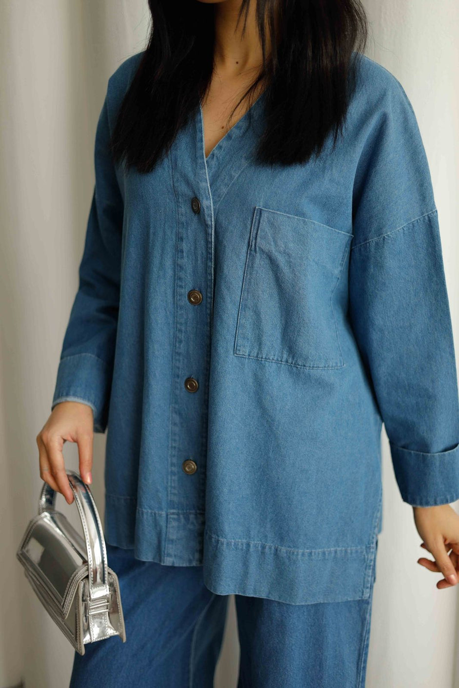 Denim shirt 103-0008