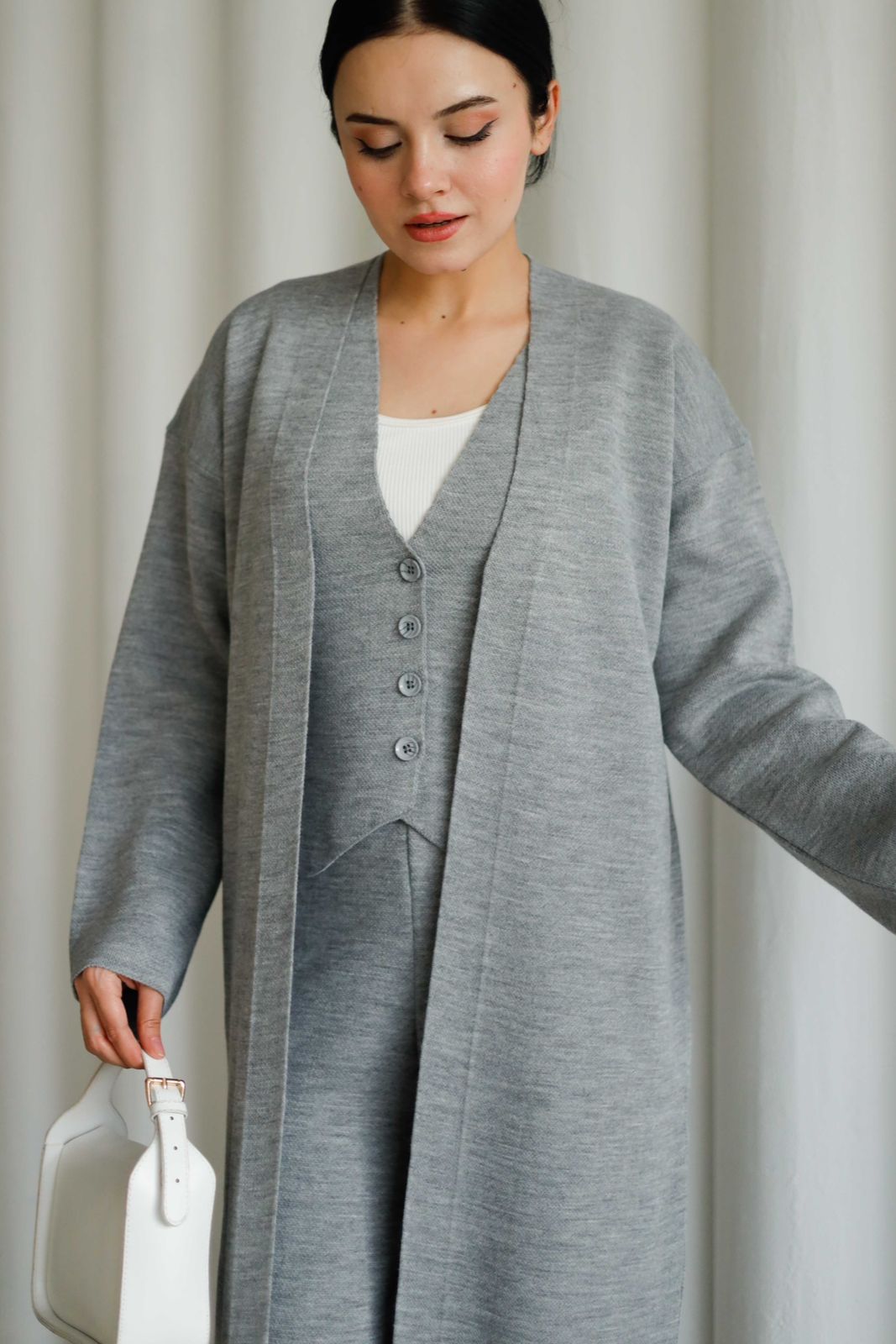 3pcs cardigan 1001-1