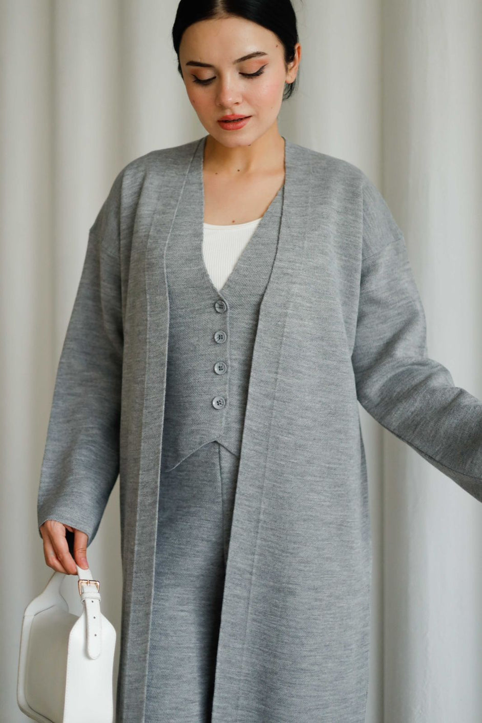 3pcs cardigan 1001-1