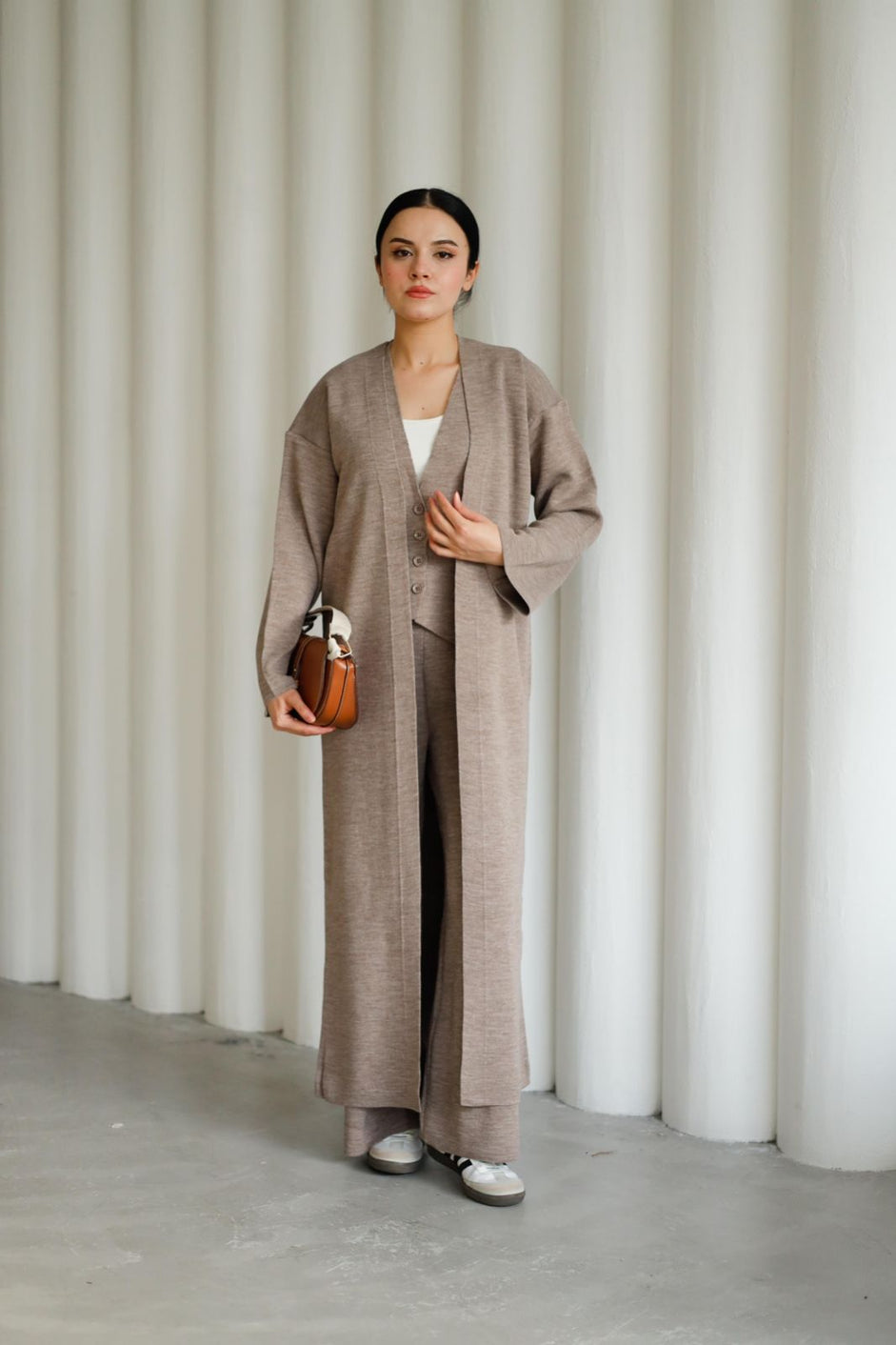 3pcs cardigan 1001-1
