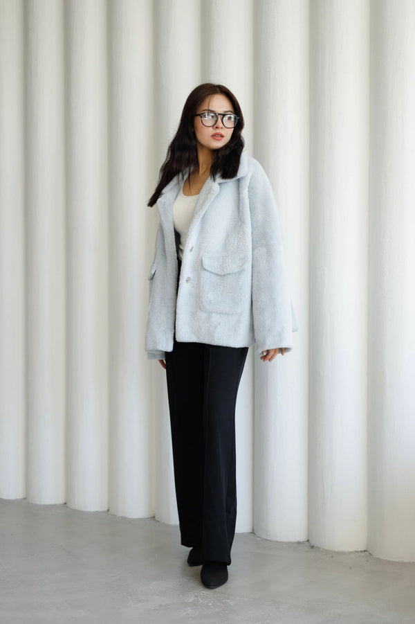 coat double pocket HFK508026
