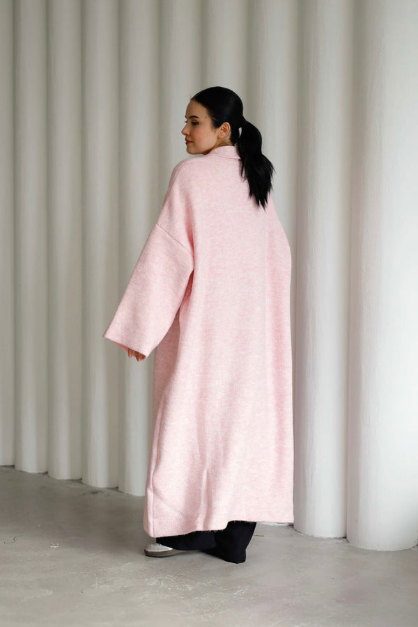 loose knit cardigan A91828