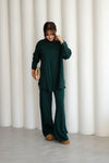 high neck set 5018