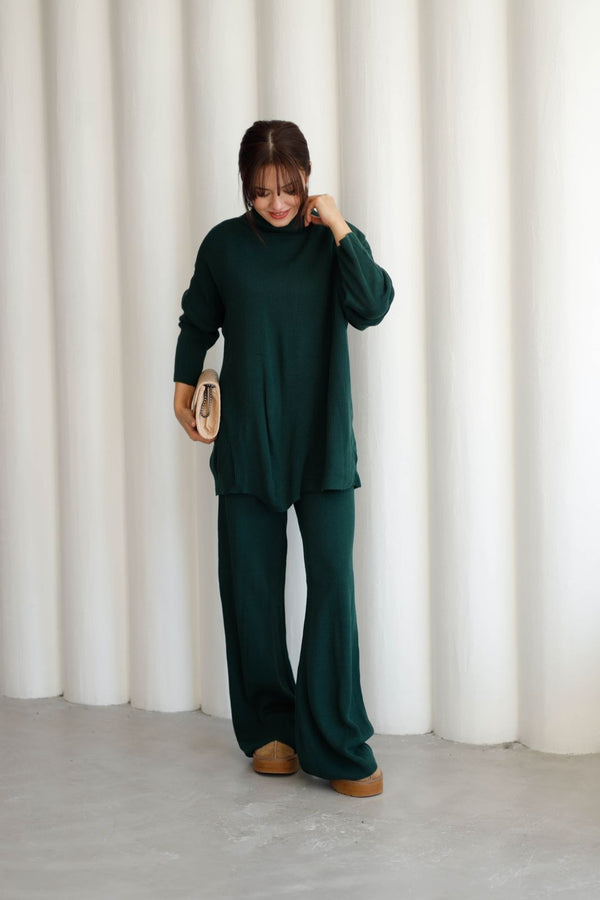 high neck set 5018