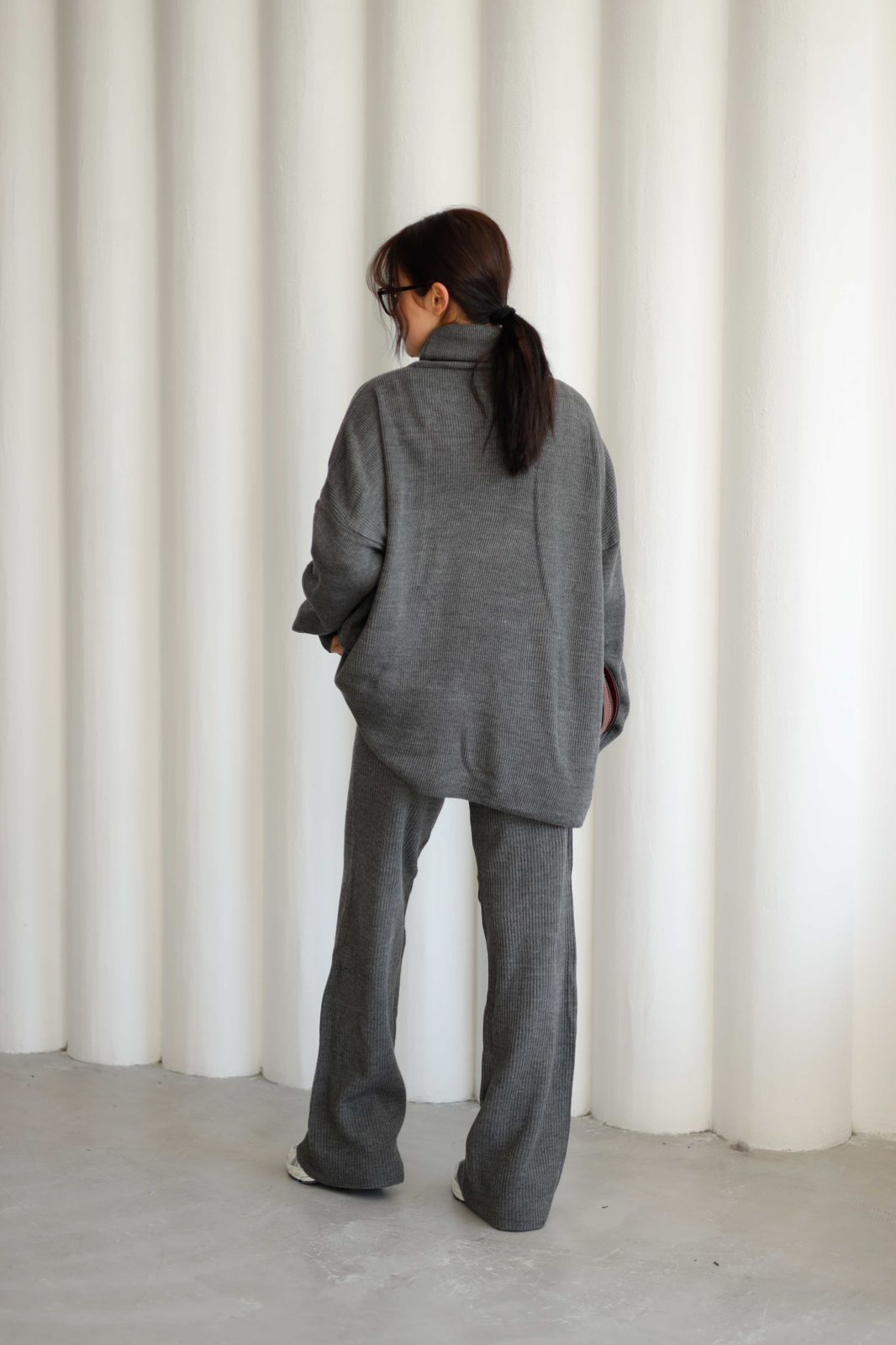 high neck set 5018