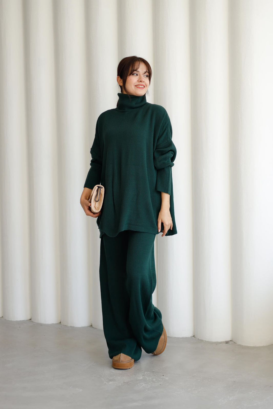 high neck set 5018