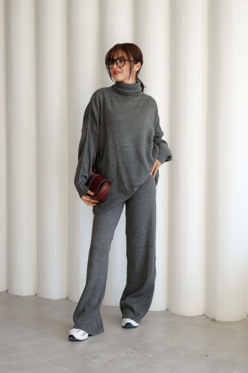 high neck set 5018
