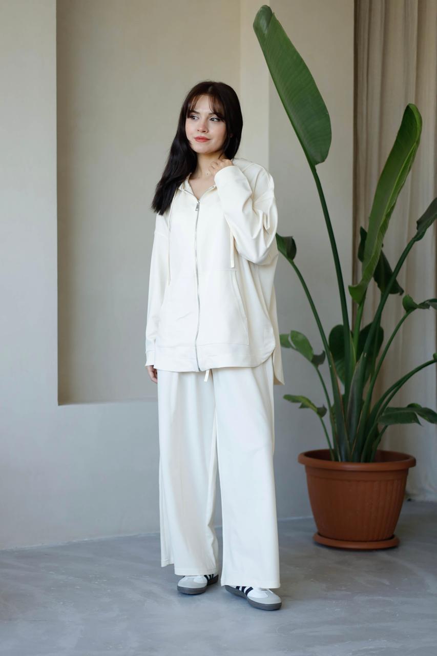 zip hoodie set 9290