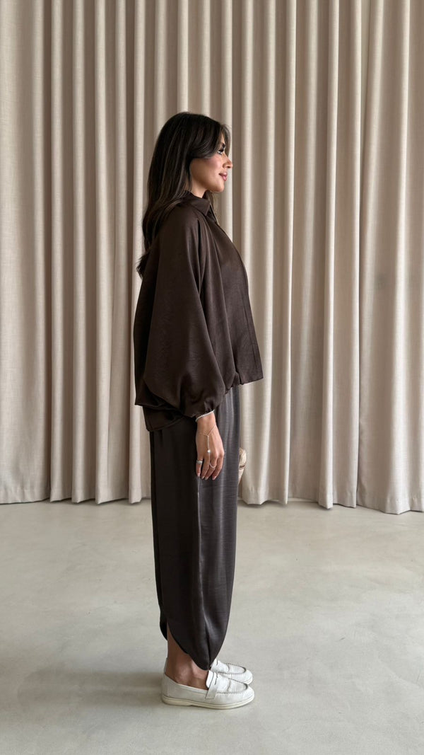 SATIN JACKET AP9584 - HANGER