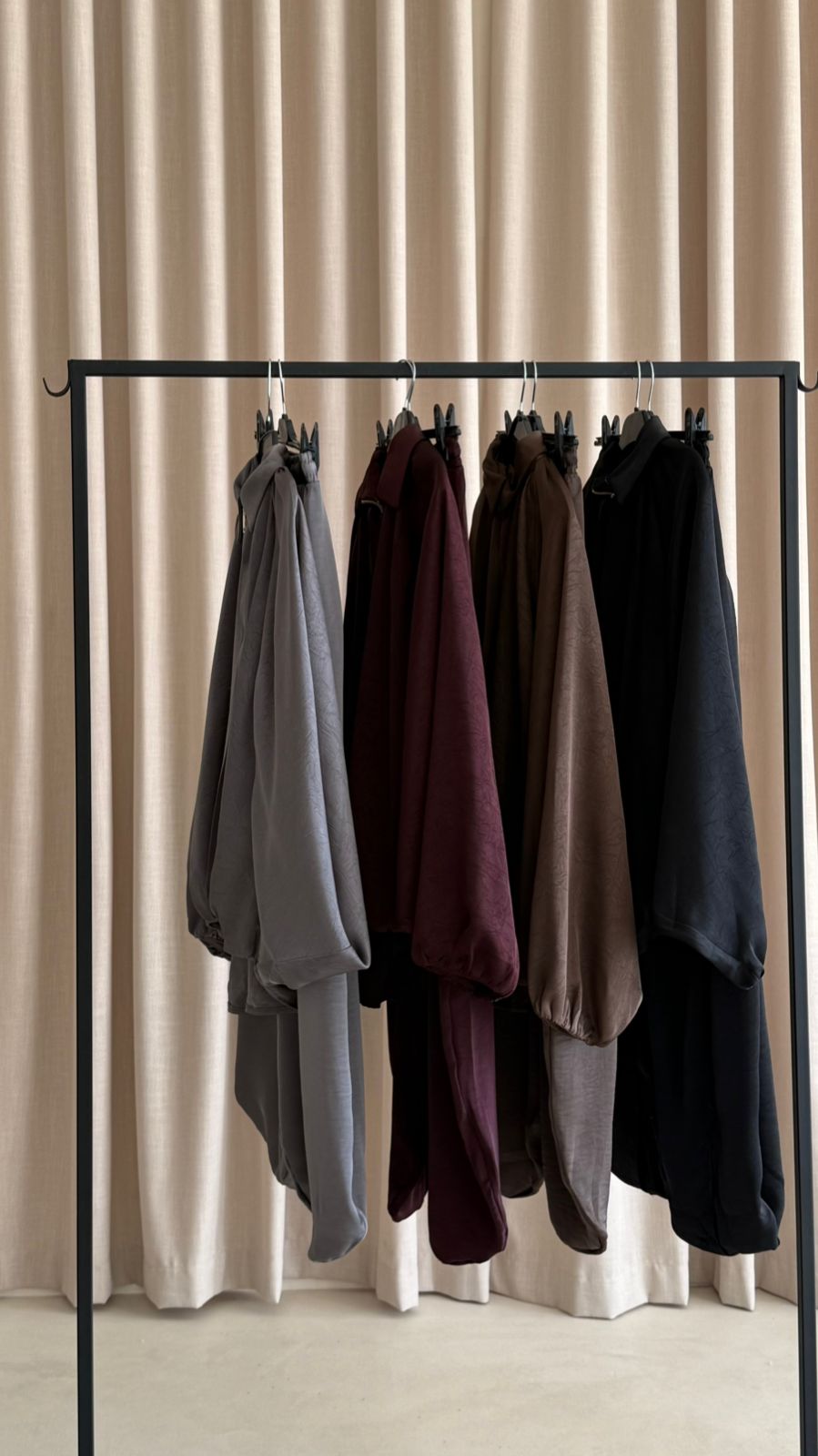 SATIN JACKET AP9584 - HANGER